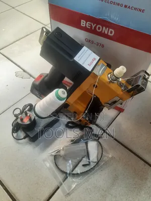 Gk9-370 Cordless Bag Closer.36v Portable Electric Stitcher.Rechargeabl
