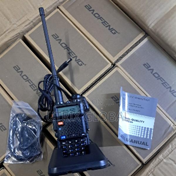 Baofeng Uv-5r Long Range Outdoor Walkie - main view