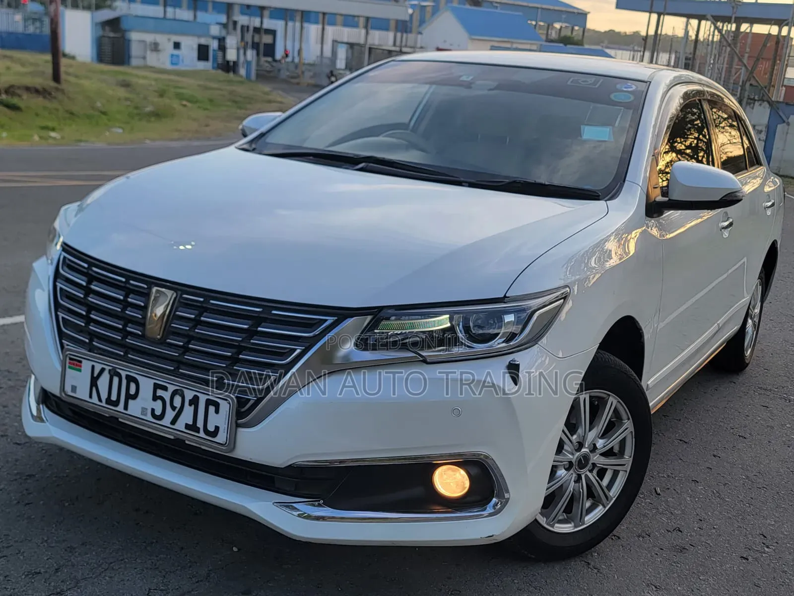 Toyota Premio 2017 Red