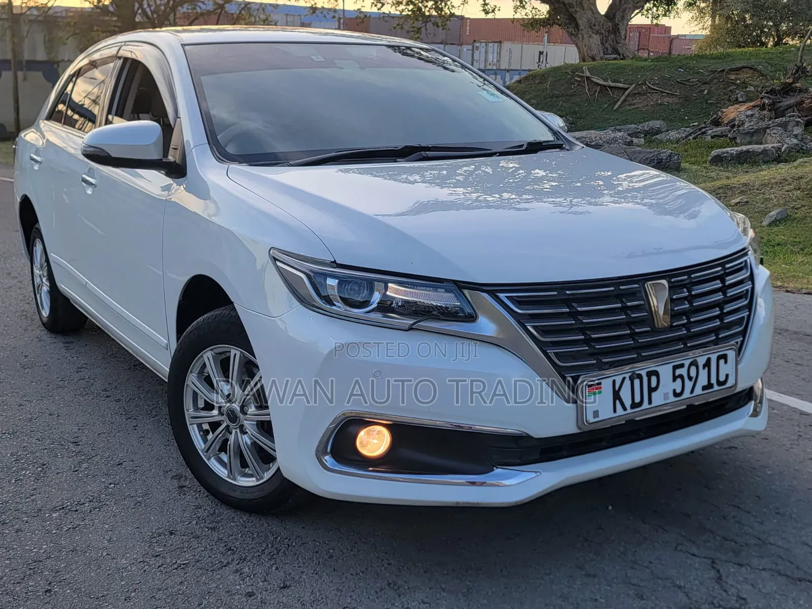 Toyota Premio 2017 Red