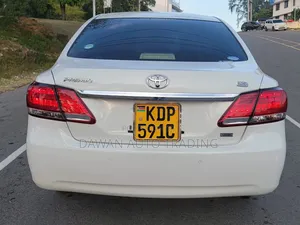 Toyota Premio 2017 Red