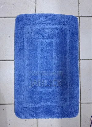 Flocking Door Mat Soft Anti-Slip Floor Rug - Pt