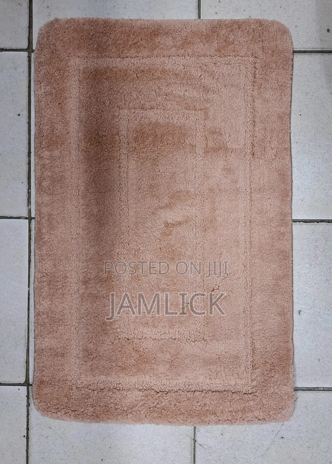 Flocking Door Mat Soft Anti-Slip Floor Rug - Pt