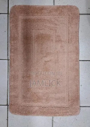 Flocking Door Mat Soft Anti-Slip Floor Rug - Pt