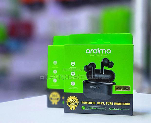 Oraimo Spacebuds Lite Sound360 Anti-Lost True Wireless Earbuds
