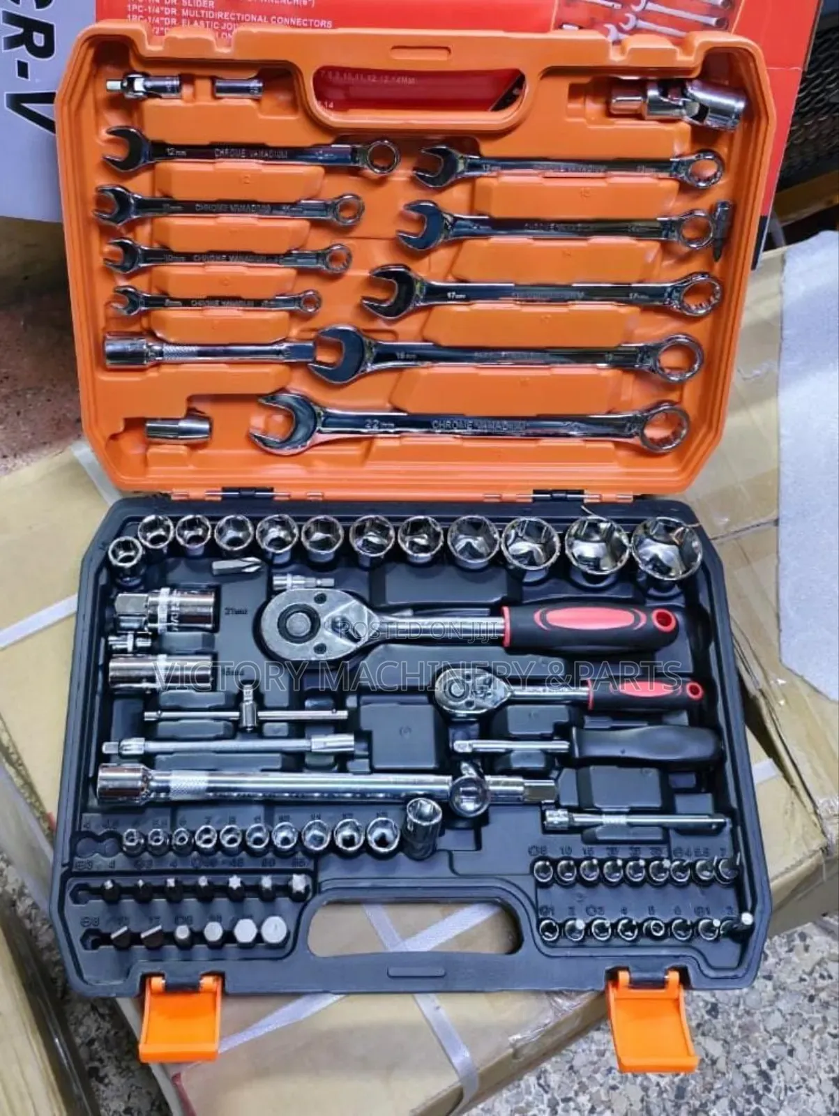 82 Pieces Spanner Tool Kit