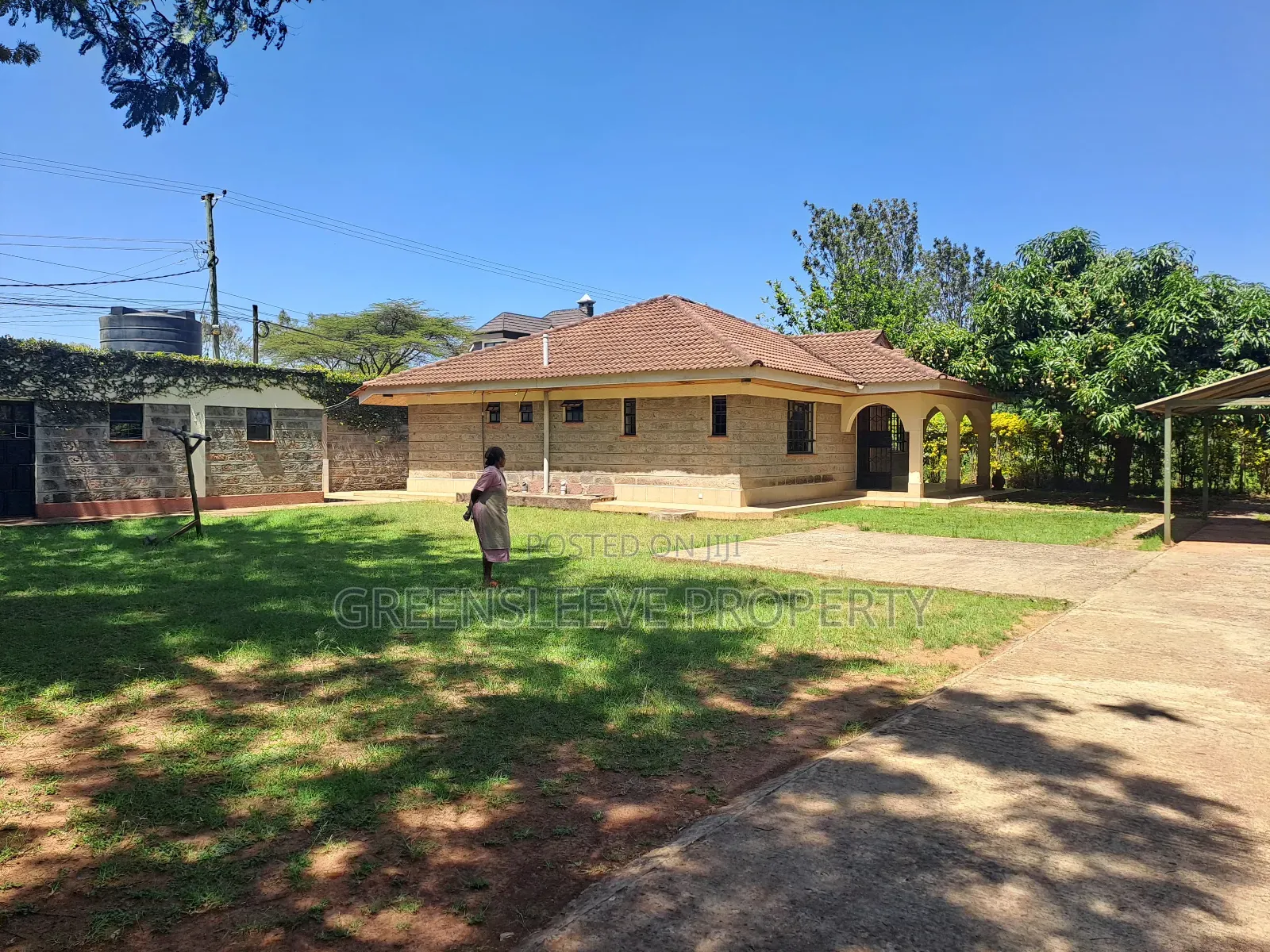 3bdrm House in Karen  Hardly for rent