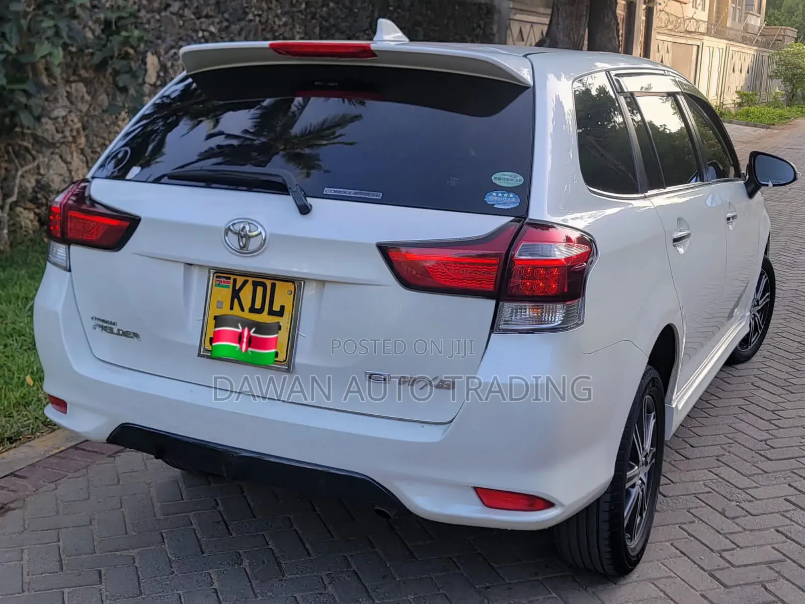 Toyota Corolla Fielder 2016 White