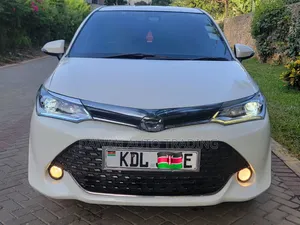 Toyota Corolla Fielder 2016 White