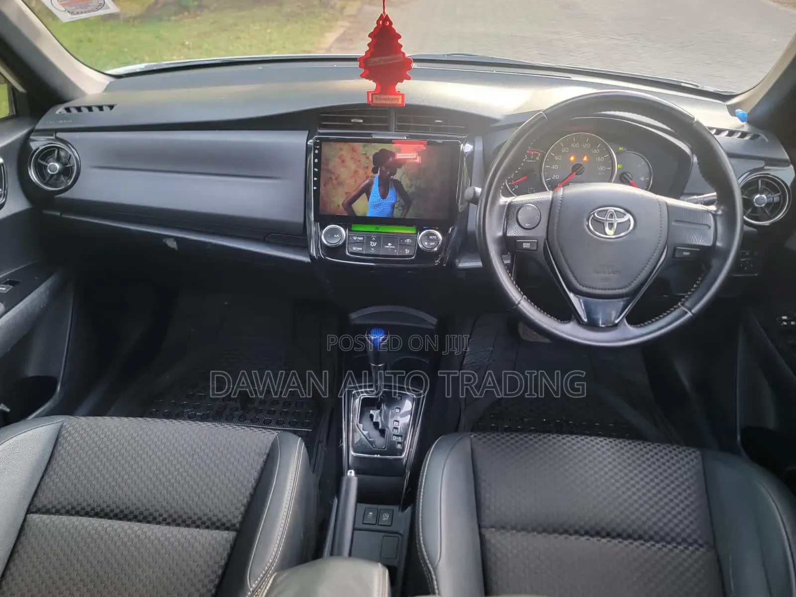Toyota Corolla Fielder 2016 White