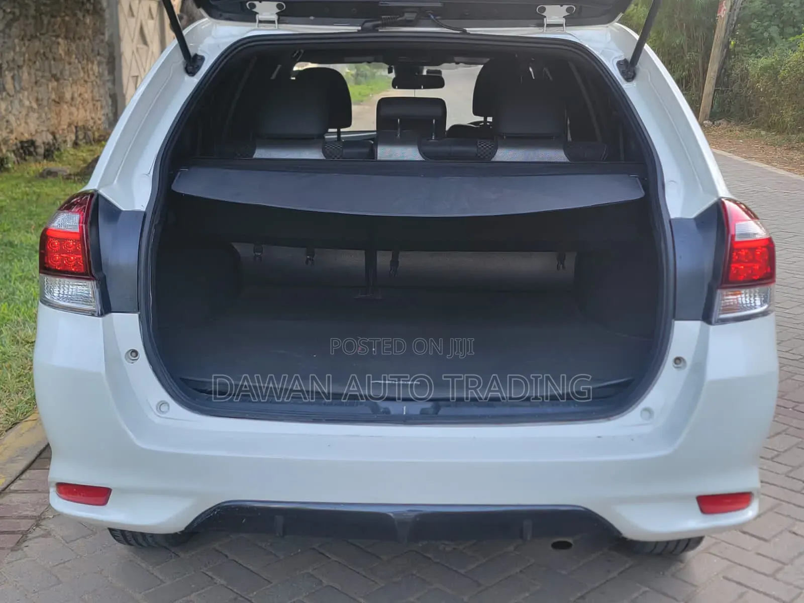Toyota Corolla Fielder 2016 White