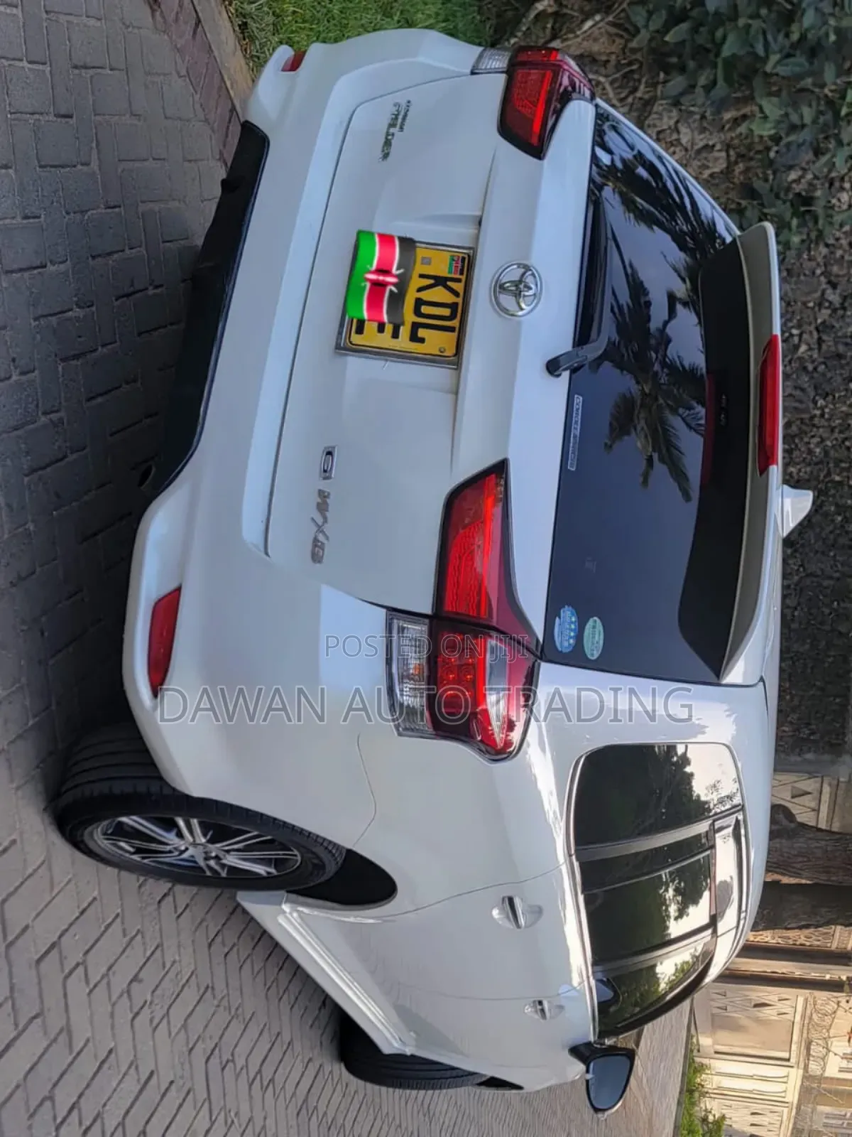 Toyota Corolla Fielder 2016 White