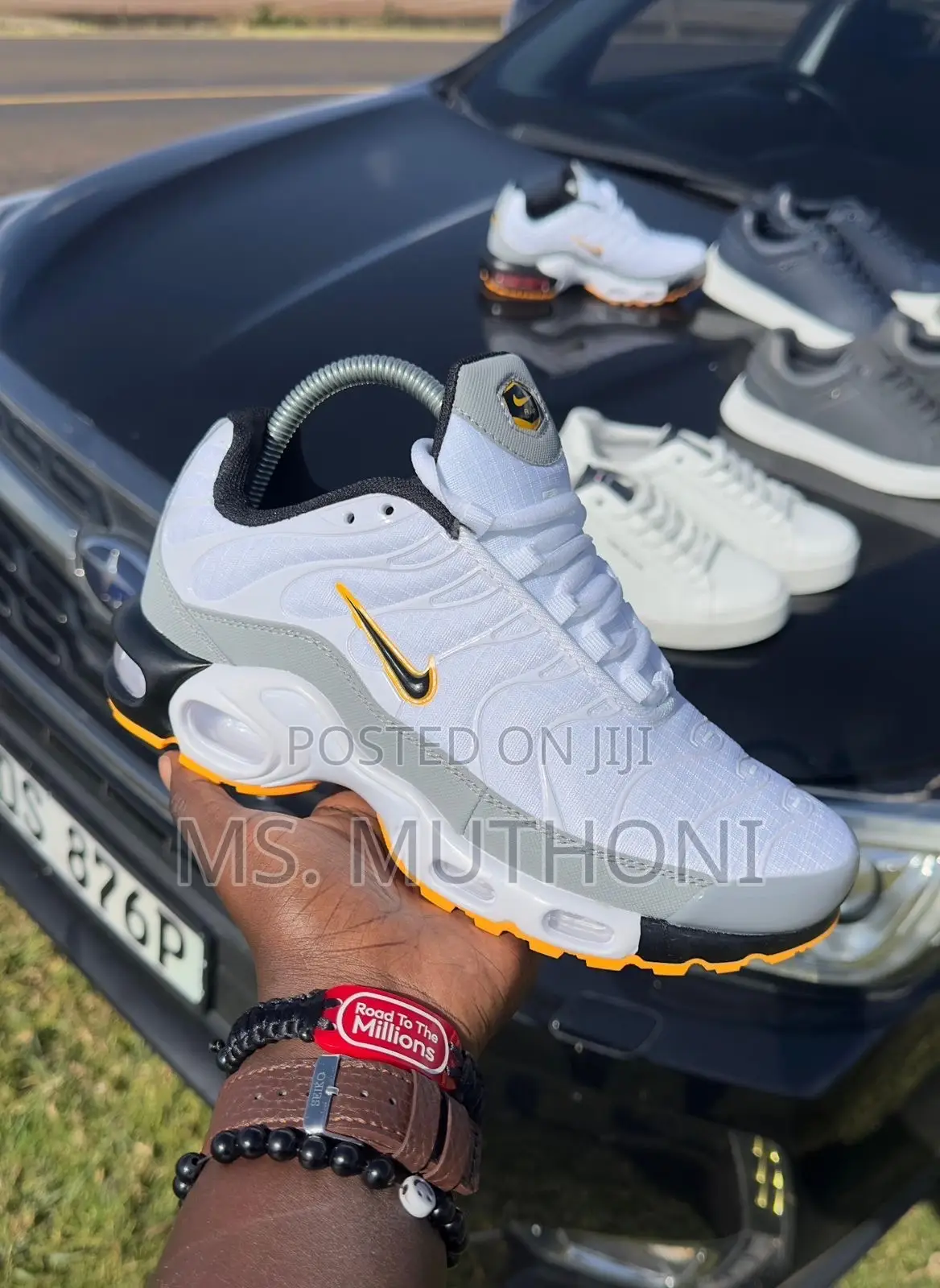 Nike Tuned Air White Size 40-44. 