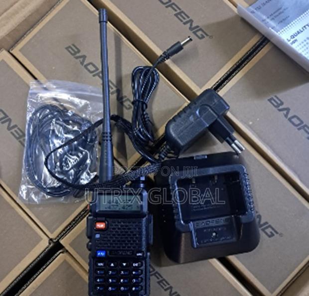 Baofeng Uv-5r Vhf Uhf Long Range Walkie