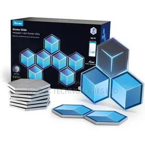 Govee Glide Hexagon Light Panels Ultra - 7-pack