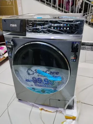 Mika Washing Machine, 10kg, Inverter Motor, Front Load, Mwaf13310dsv