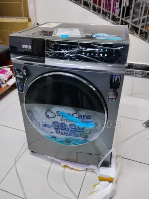 Mika Washing Machine, 10kg, Inverter Motor, Front Load, Mwaf13310dsv