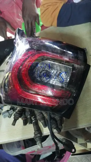 Toyota Sienta New Model Rear Taillight