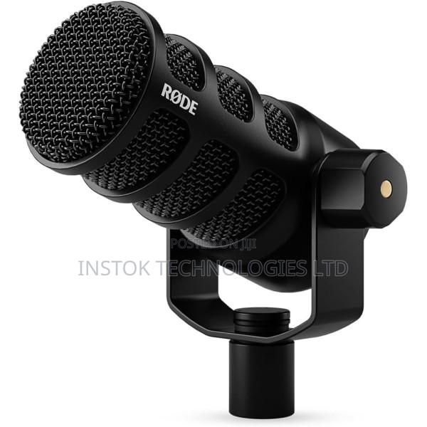 Rode Podmic Usb And Xlr Dynamic Broadcast Microphone