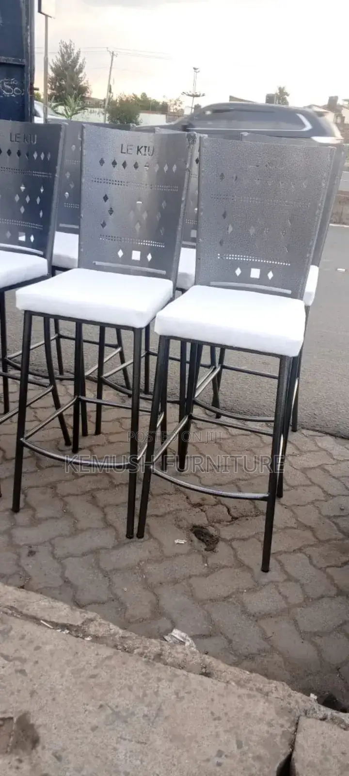 High Stools Hotel Restaurant and Bar Seats