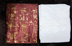 3m Marble Curtains Set 2pcs + Sheer 1pc - Pt