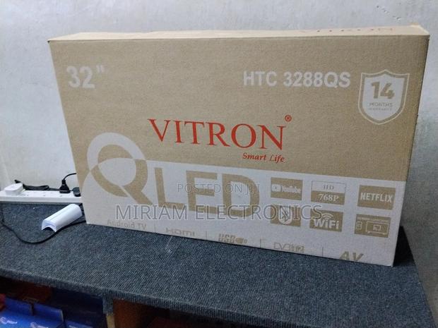 Vitron Htc3288qs, 32 Inch Qled Smart Android Tv, Qled Smart Android Tv - thumbnail 2