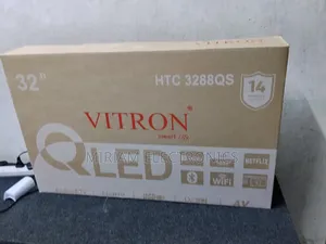 Vitron Htc3288qs, 32 Inch Qled Smart Android Tv, Qled Smart Android Tv