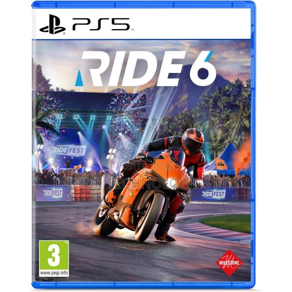 Ride 6 - Playstation 5 - main view
