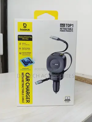 The Baseus Primetrip Vr2 Max Car Charger.