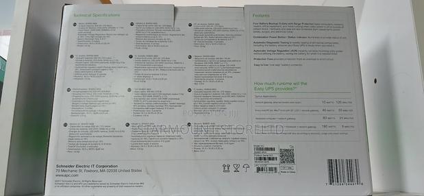 Apc Battery Back Up Easy Ups 650va - thumbnail 2