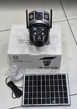 Dual Lens Wifi Solar Camera