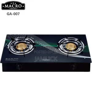 Macro Glass Table Top Burner Electric Stove 1 Burner - Js