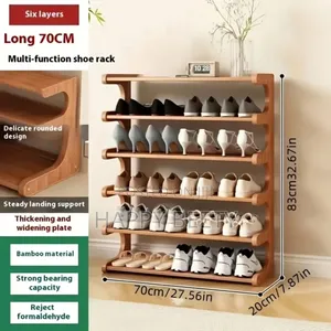 6 Layer Shoe Rack
