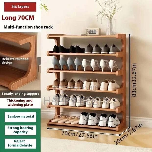 6 Layer Shoe Rack - thumbnail 2