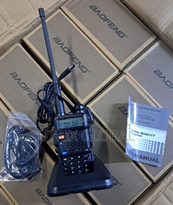 Baofeng Uv-5r Emergency Long Range Walkie Talkie