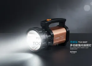 TGX-988p Ultra-Bright Rechargeable Led Searchlight.Torch