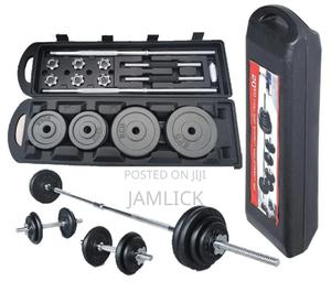 York 50kg Dumbbell Set - Js - thumbnail 2