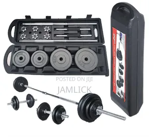 York 50kg Dumbbell Set - Js