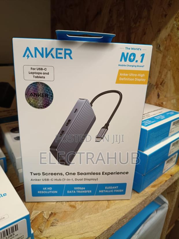 Anker Usb C Hub (7-in-1) Brand New Sealed