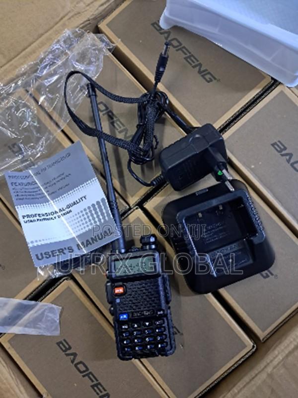 Baofeng Uv-5r Dual Band Long Range Walkie Talkie
