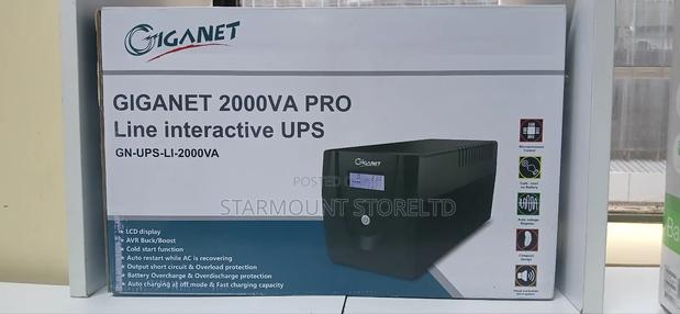 Giganet 2000va Line Interactive Ups - main view