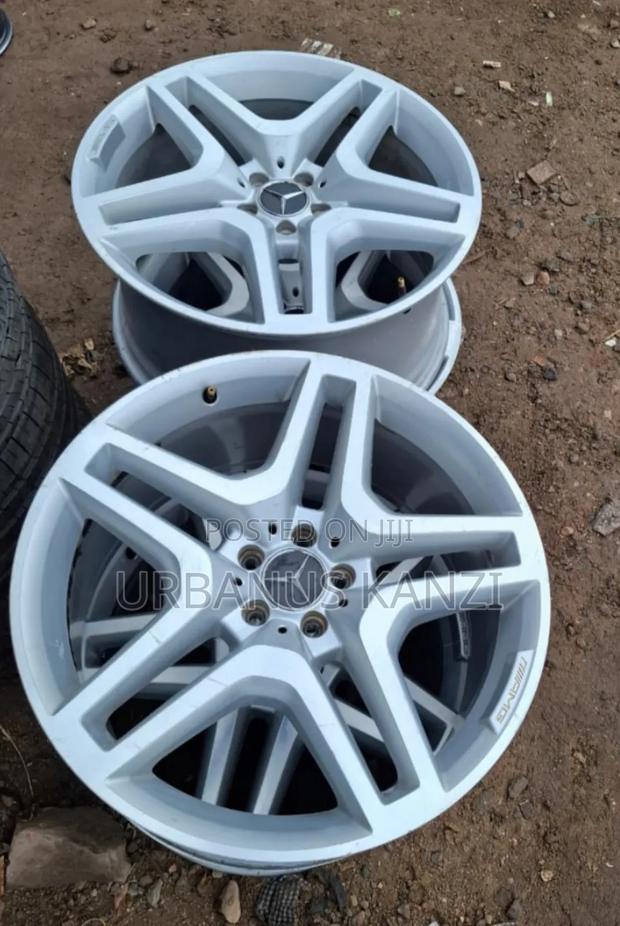 Size 21 Inch Benz Ml 350 Alloy Rims - main view