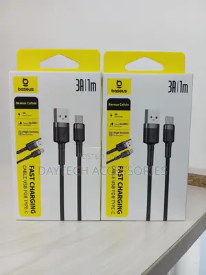 This Is a Baseus Cafule Cable Usb to Type-C.