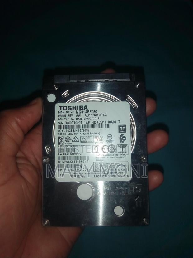 Toshiba Internal 500gb Hdd. - main view