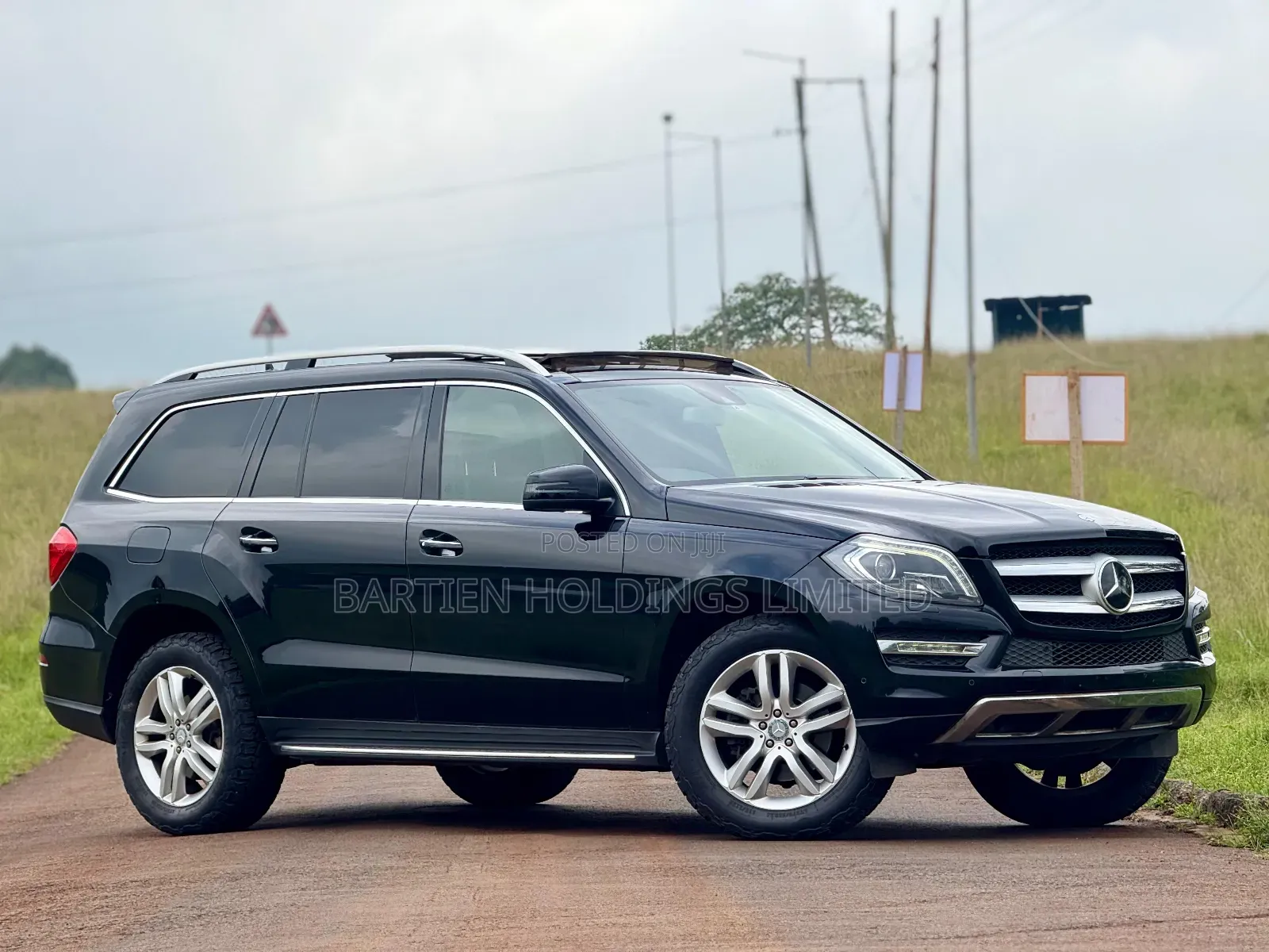 Mercedes-Benz GL-Class 2015 Blue