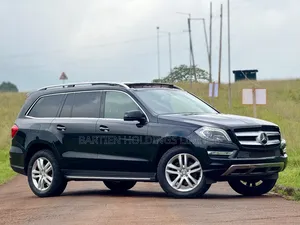 Mercedes-Benz GL-Class 2015 Blue