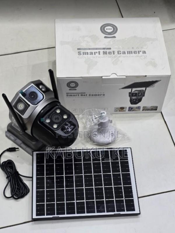 V380 Pro Smart Net Solar Wifi Ptz Dual Lens Camera