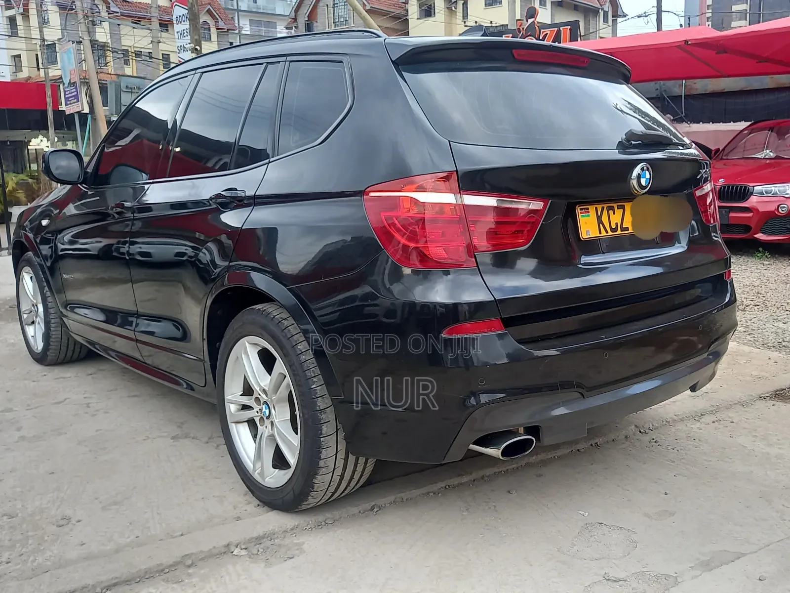 BMW X3 2013 Black