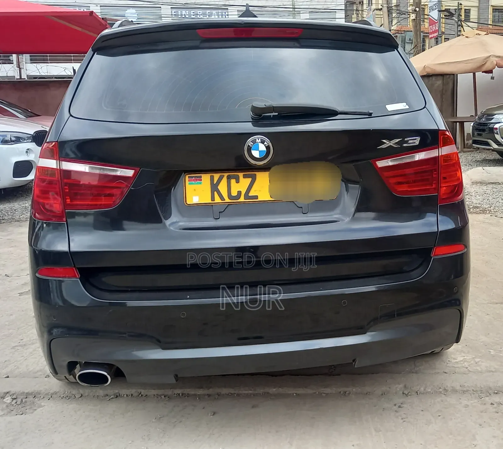 BMW X3 2013 Black