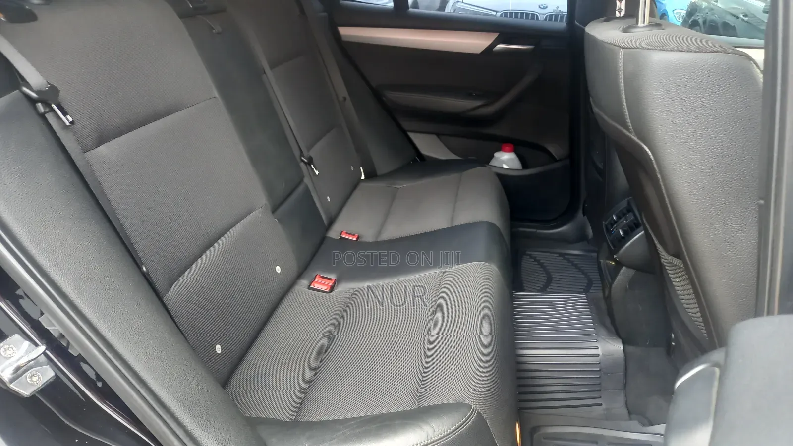 BMW X3 2013 Black